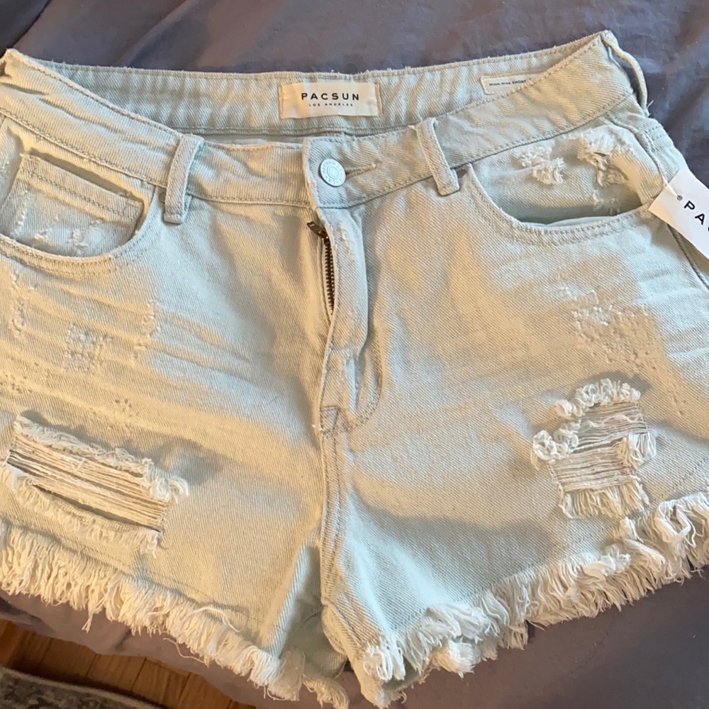 Pacsun High Rise Shorts